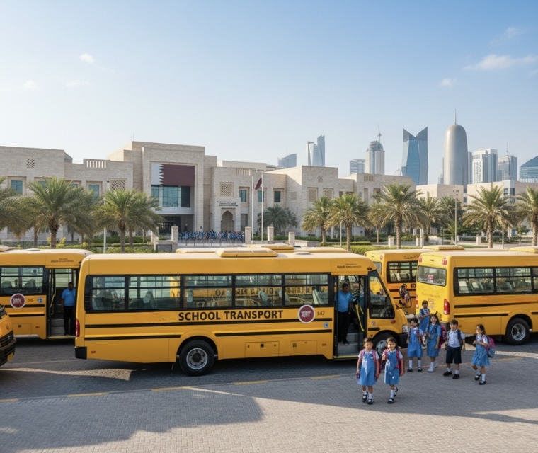 Transportation Service Details - Doha Storm Qatar