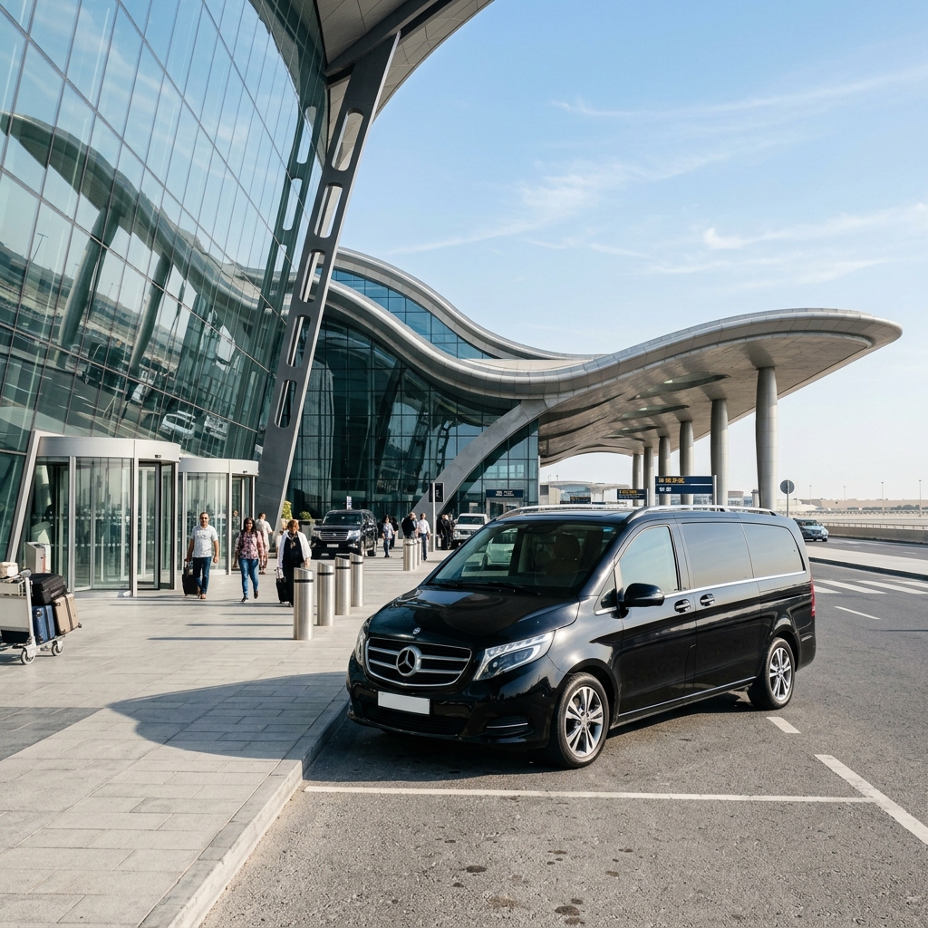 Hamad International Airport Pickup & Drop in Qatar - Doha Storm Guide