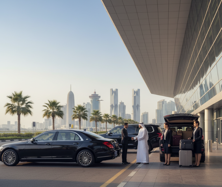 Airport Pickup and Drop Service Qatar - Doha Storm 24/7 Transportation