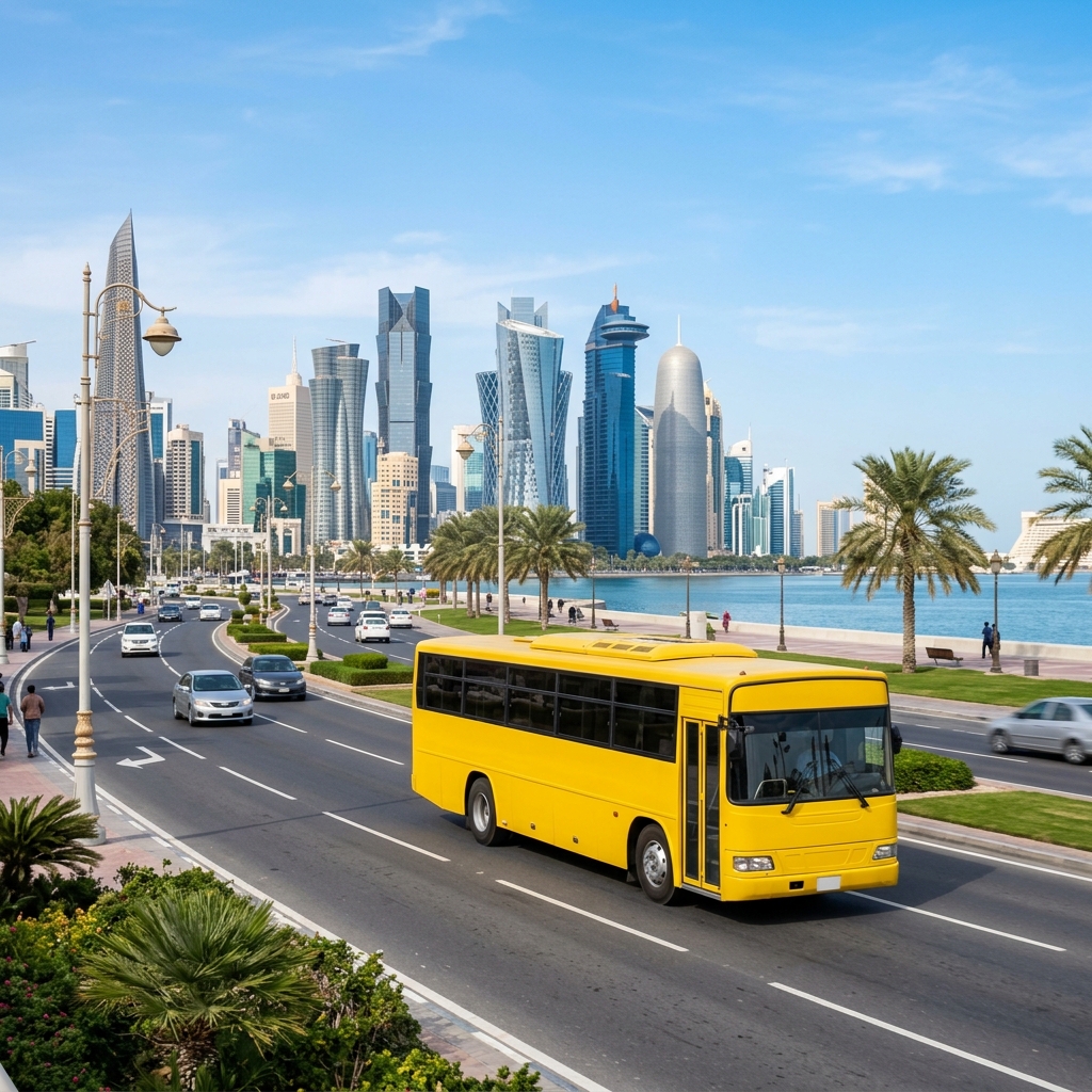 How to Choose a Safe School Transport Service in Qatar