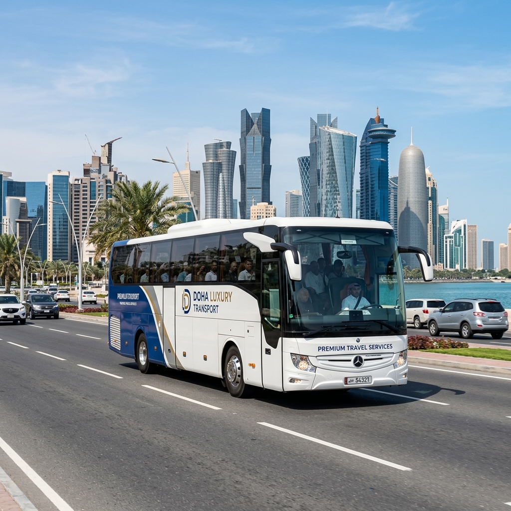 Bus Transport Services Qatar - Premium Passenger Transportation
