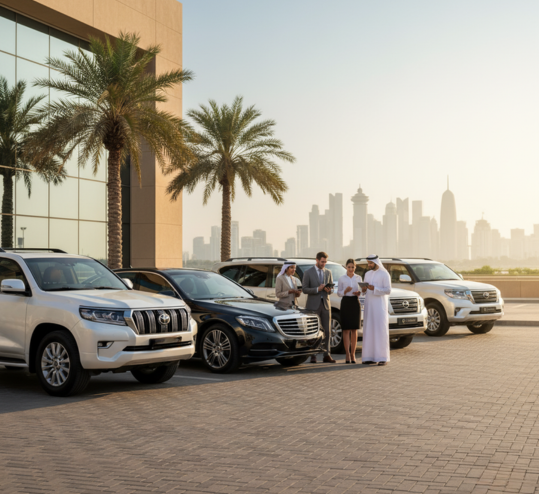 Car Rental Service Qatar - Vehicle Rental Solutions