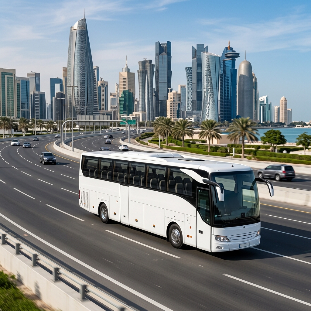 Why Every Company in Qatar Needs a Dedicated Staff Transportation Service