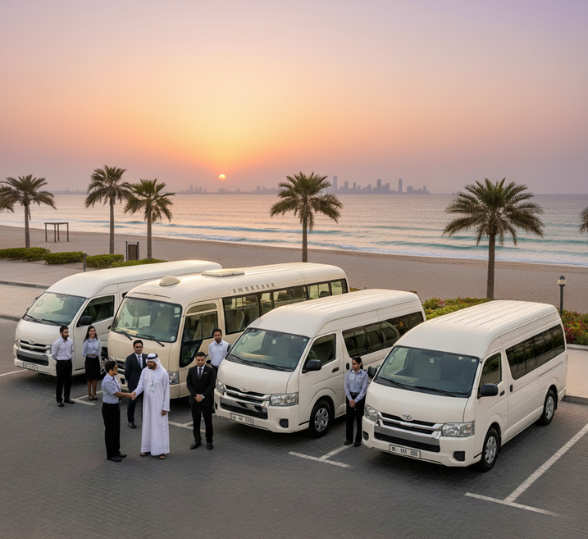Staff Transport Service Qatar - Corporate Employee Transportation