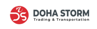 Doha Storm Qatar Logo - Transportation and Logistics Services